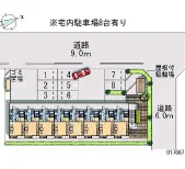 ★手数料０円★高浜市八幡町６丁目　月極駐車場（LP）